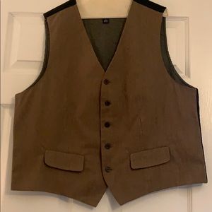 Men’s suit vest